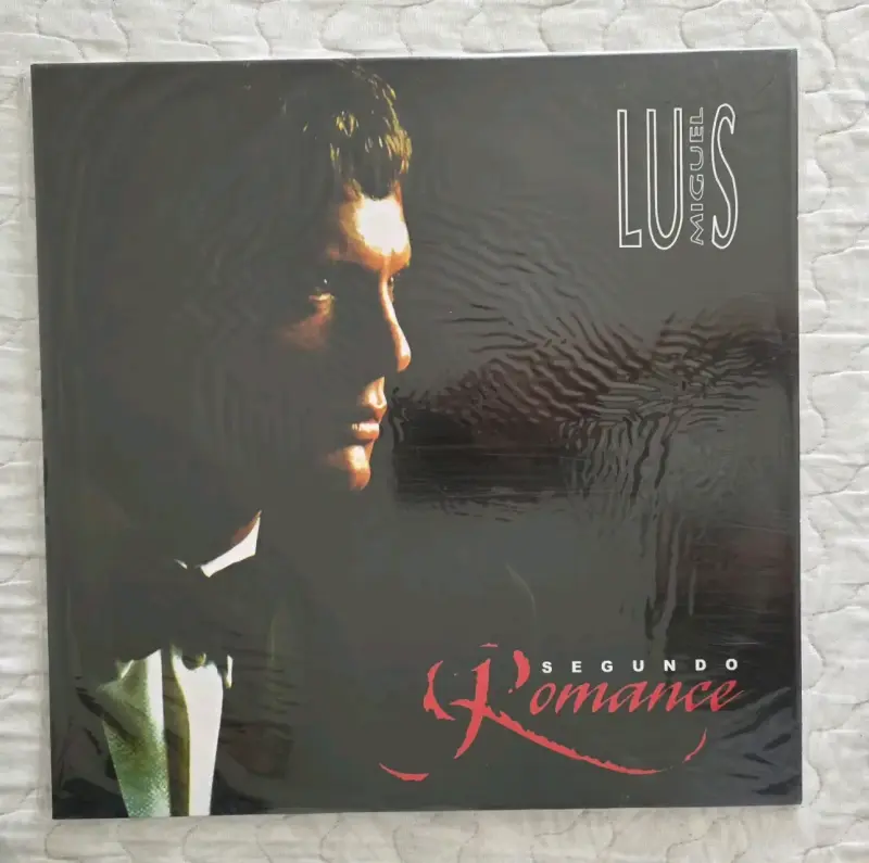 Vinilo Luis Miguel Segundo Romance - 1