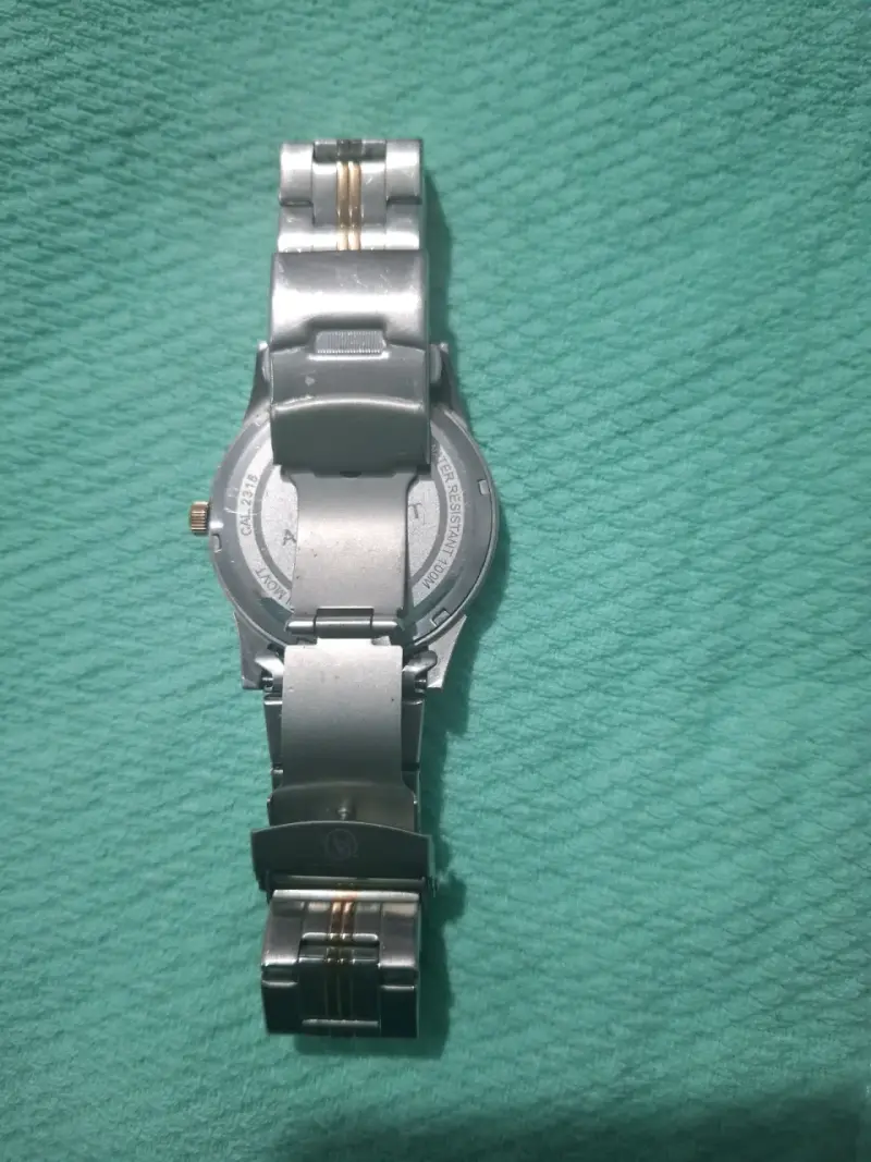 Reloj de Pulsera de Titanio Wanda Quartz - 5