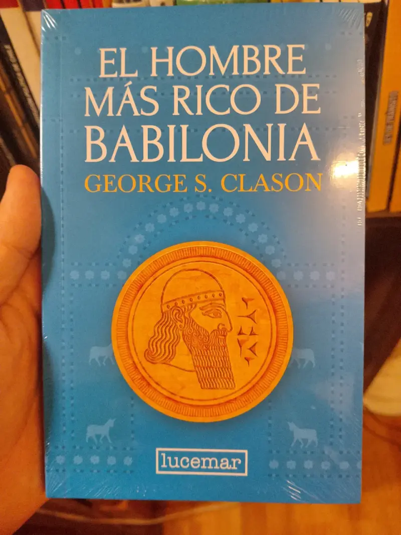 Libro El Hombre Más Rico de Babilonia