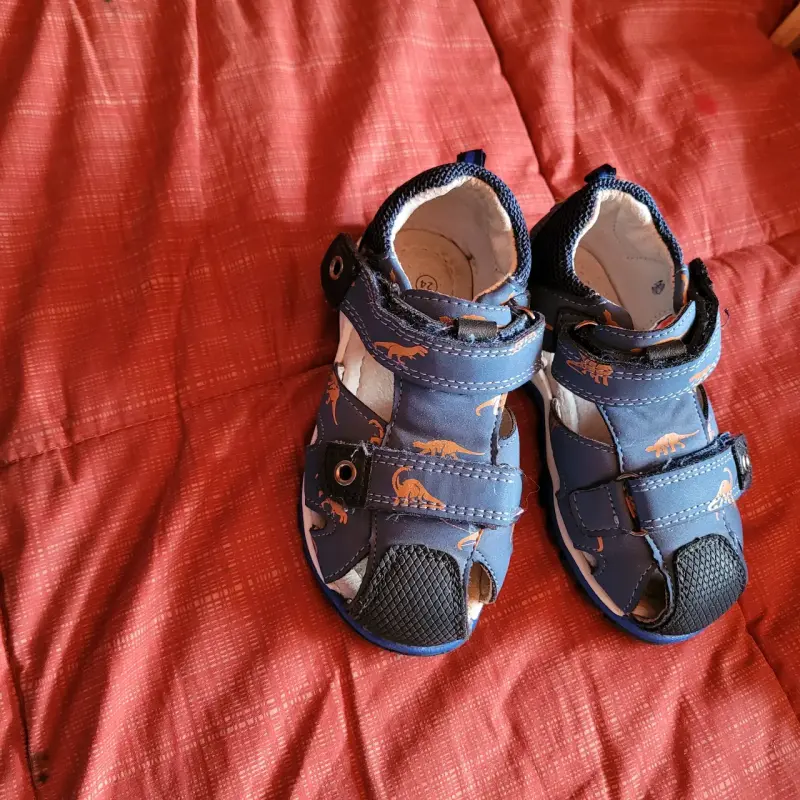 Sandalias deportivas para niño color azul - 2
