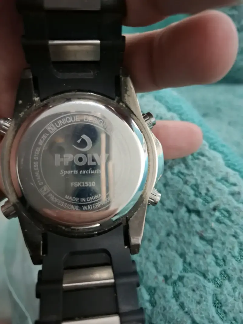 Reloj deportivo digital Hpolw resistente al agua - 2