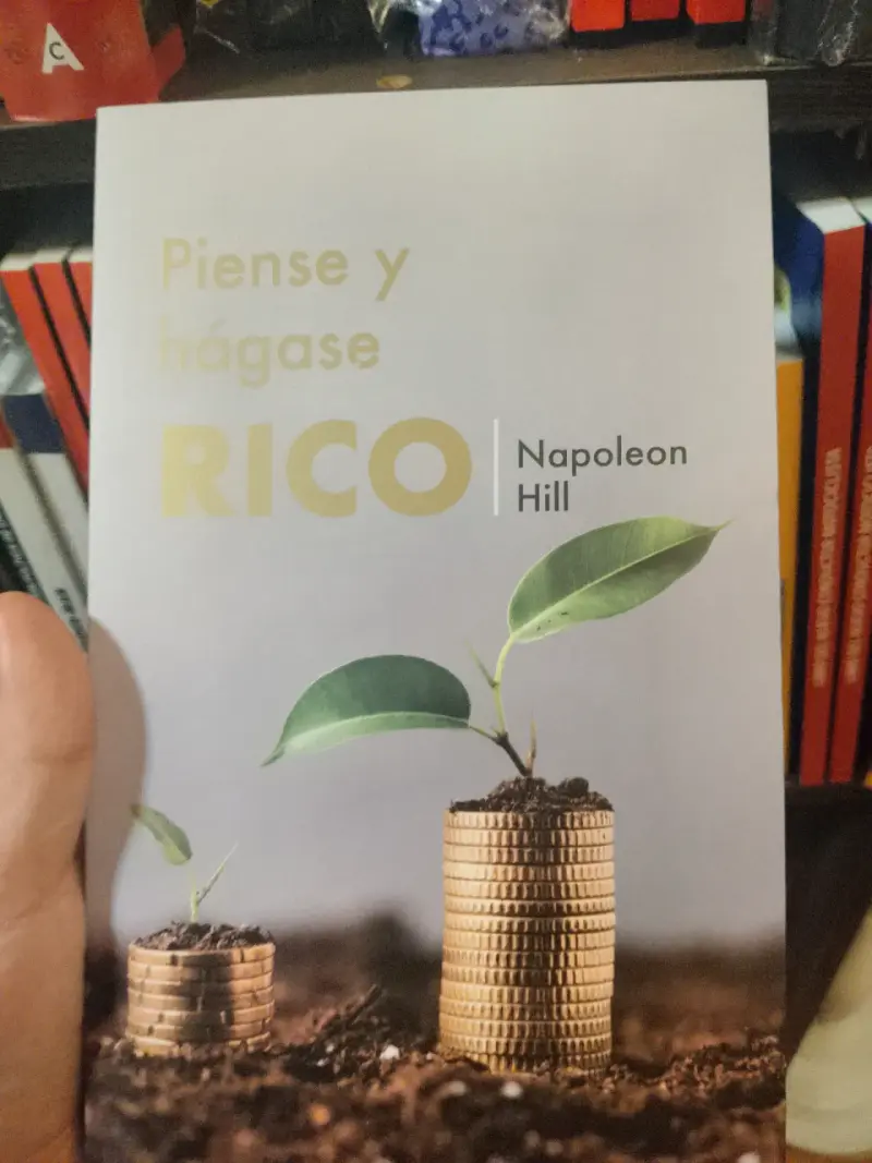 Libro Piense y Hágase Rico