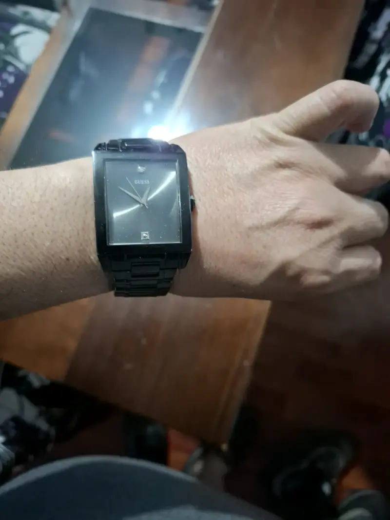 Reloj Guess para hombre con correa de acero - 3