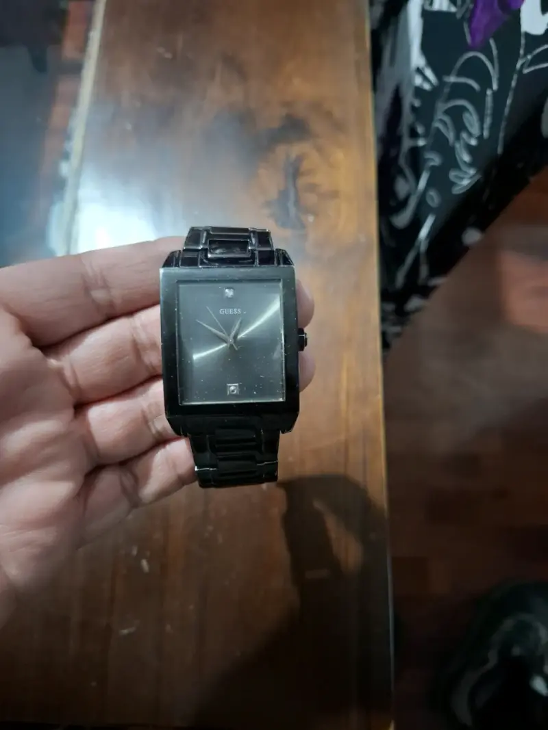 Reloj Guess para hombre con correa de acero - 6