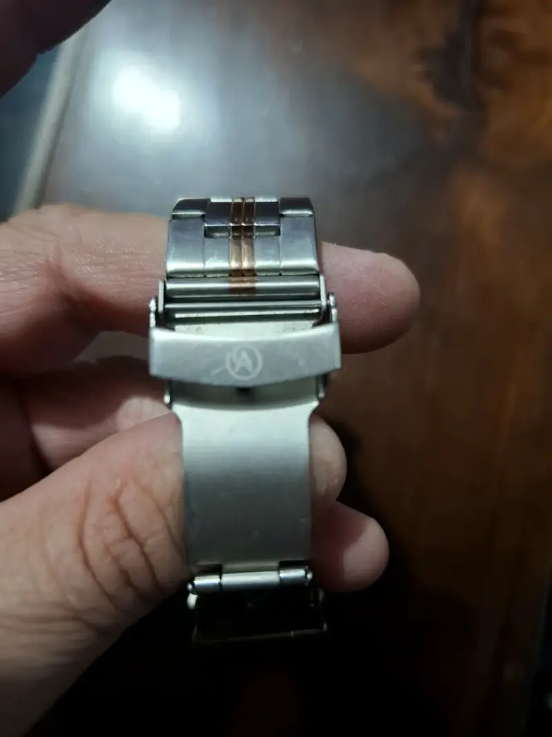 Reloj Accurist de acero inoxidable con esfera negra - 4
