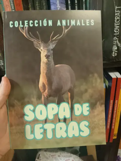 Colección de 9 libros Sopa de Letras Animales - miniatura 1