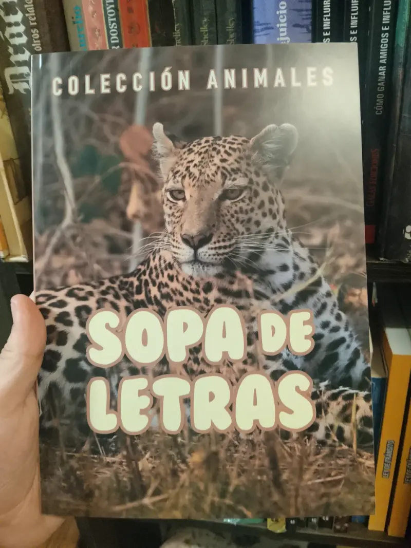 Colección de 9 libros Sopa de Letras Animales - 2
