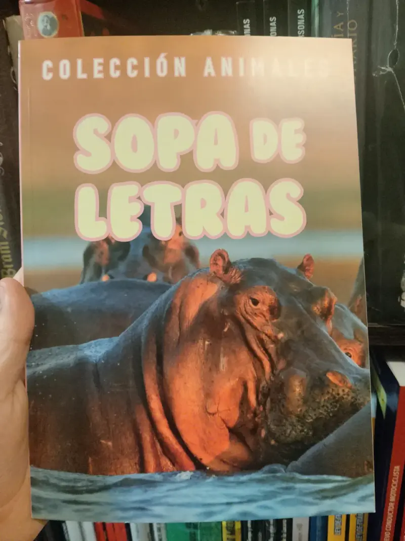 Colección de 9 libros Sopa de Letras Animales - 3