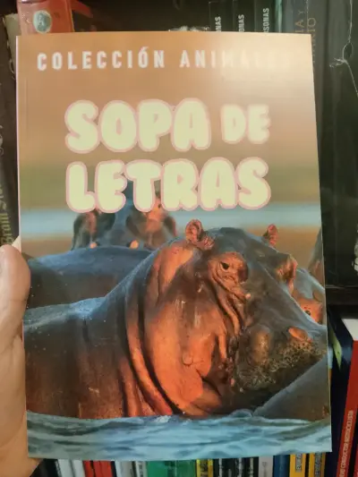 Colección de 9 libros Sopa de Letras Animales - miniatura 3