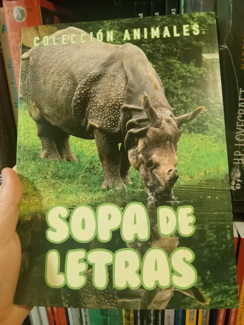 Colección de 9 libros Sopa de Letras Animales - 4