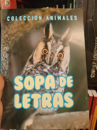 Colección de 9 libros Sopa de Letras Animales - miniatura 5