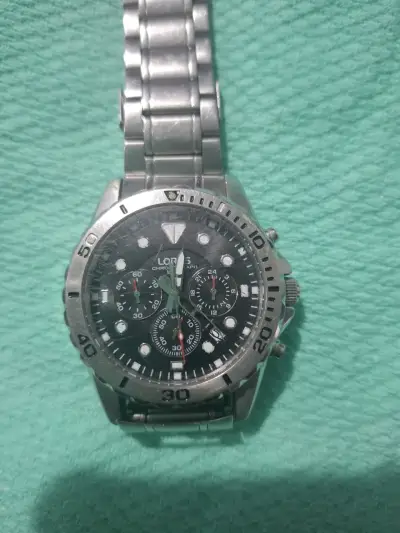 Reloj Lorus de acero inoxidable para hombre - miniatura 5