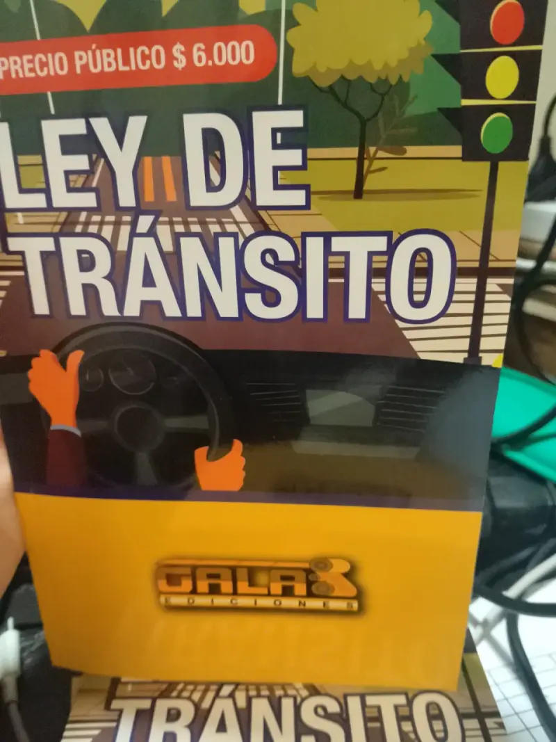 Libro Ley de Tránsito