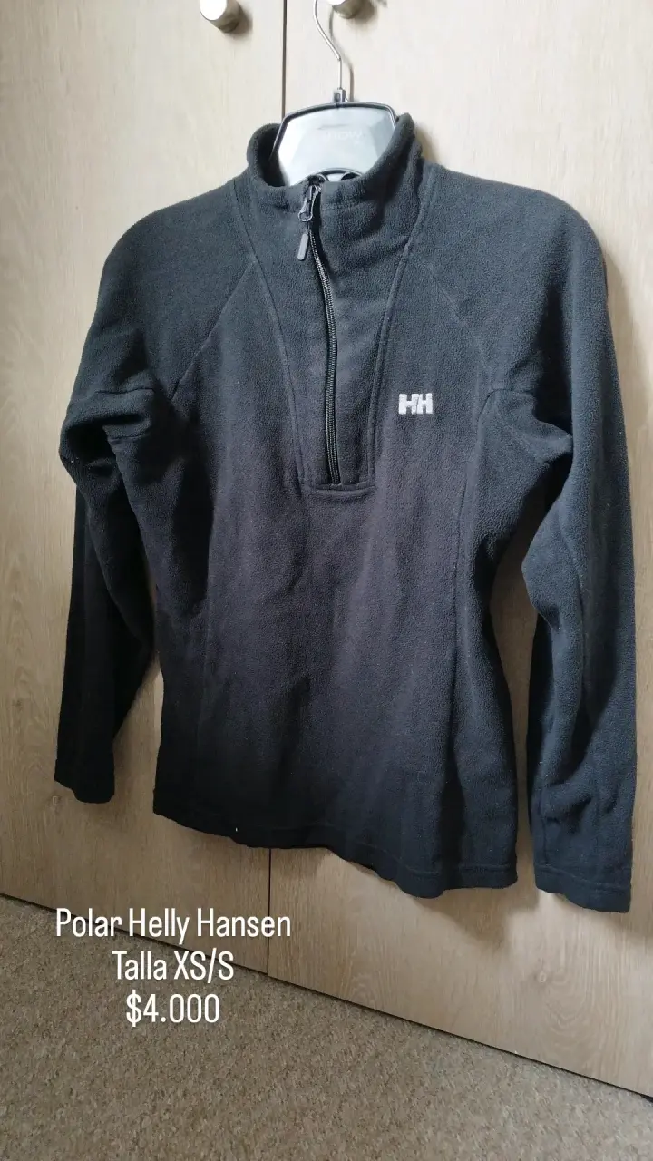 Polar Helly Hansen Negro Talla XS/S