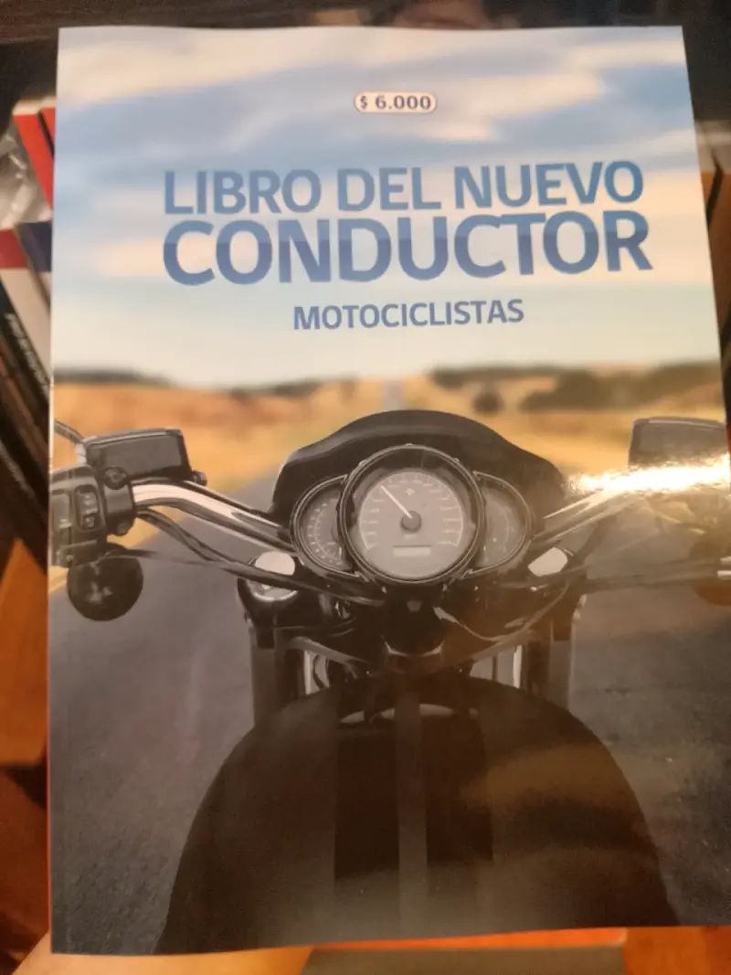 Libro del Nuevo Conductor para Motociclistas