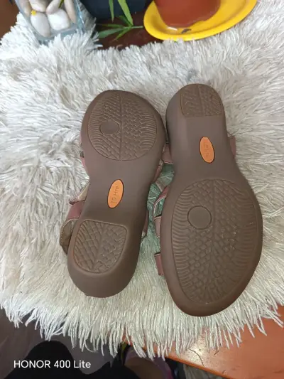 Sandalias de mujer 16 Hrs. marrones cómodas - miniatura 4
