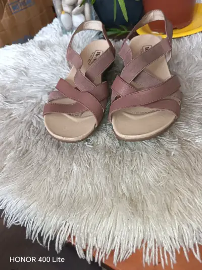 Sandalias de mujer 16 Hrs. marrones cómodas - miniatura 6