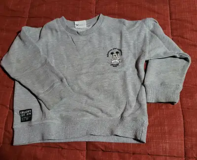 Polerón infantil Mickey Mouse gris - miniatura 2