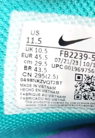 Zapatillas originales Nike Lebron James Nuevas. - miniatura 6
