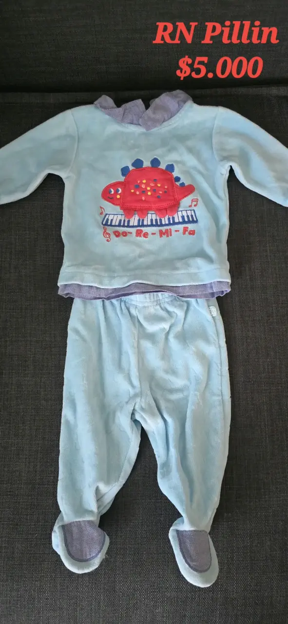 Conjunto de ropa para bebé RN Pillin - 1
