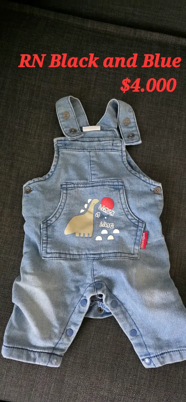 Conjunto de ropa para bebé RN Pillin - 2