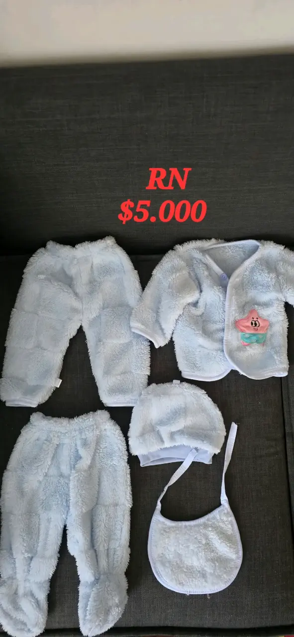 Conjunto de ropa para bebé RN Pillin - 3