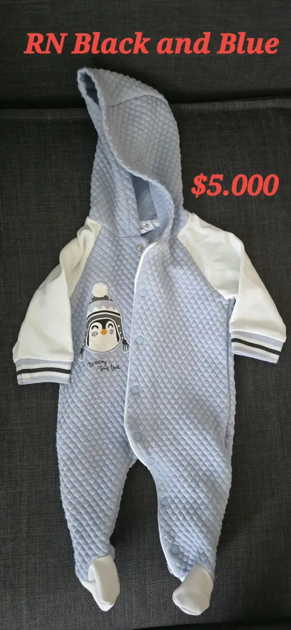 Conjunto de ropa para bebé RN Pillin - 4
