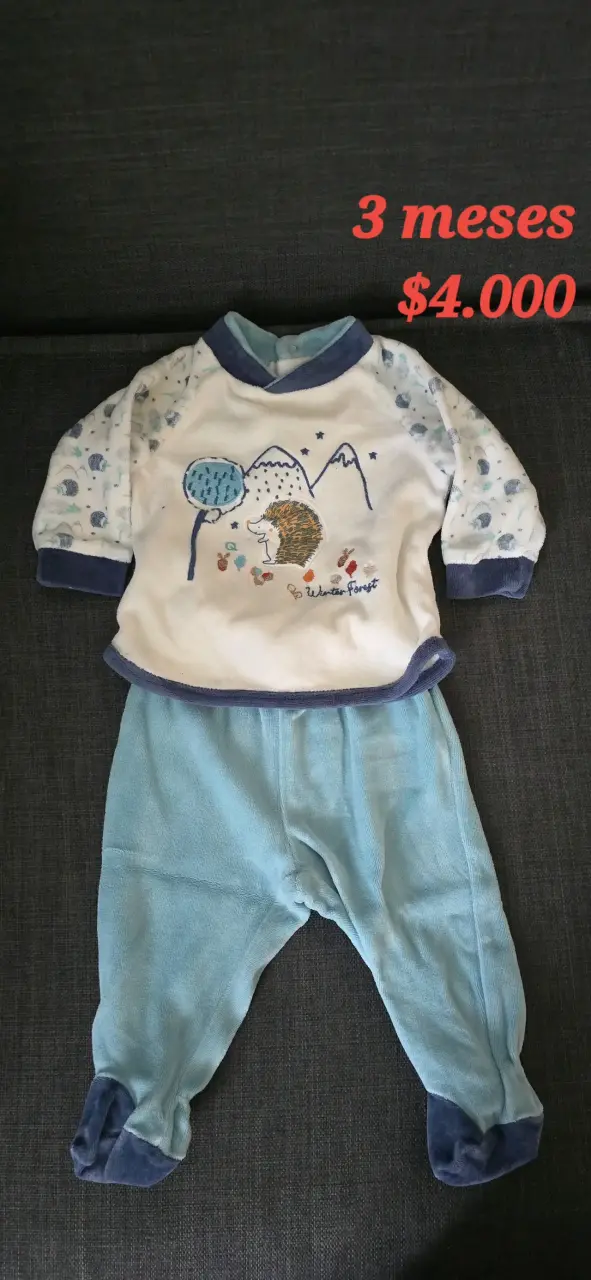 Conjunto de ropa para bebé RN Pillin - 5