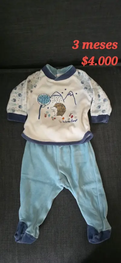 Conjunto de ropa para bebé RN Pillin - miniatura 5