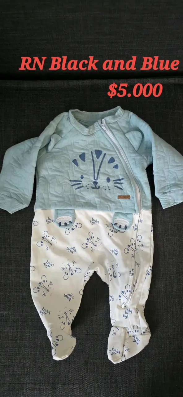 Conjunto de ropa para bebé RN Pillin - 6