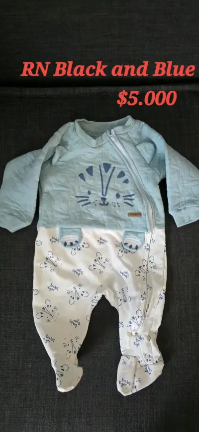 Conjunto de ropa para bebé RN Pillin - miniatura 6