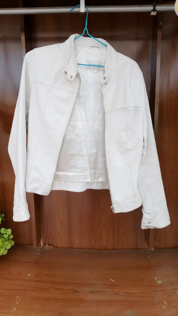 Chaqueta blanca de mujer - 1
