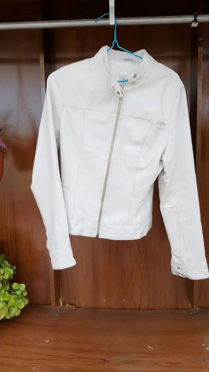 Chaqueta blanca de mujer - 2