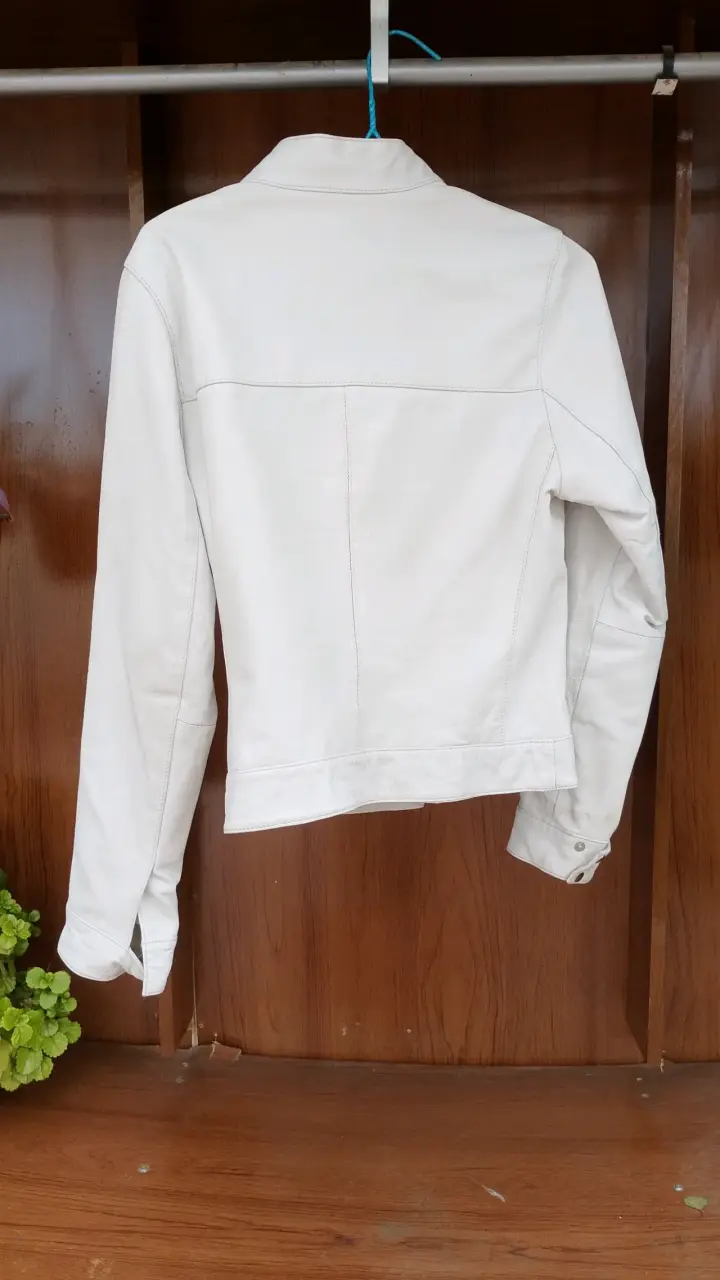 Chaqueta blanca de mujer - 3