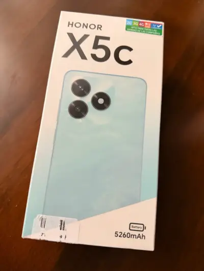 Smartphone Honor X5c nuevo con batería de 5260mAh - miniatura 1