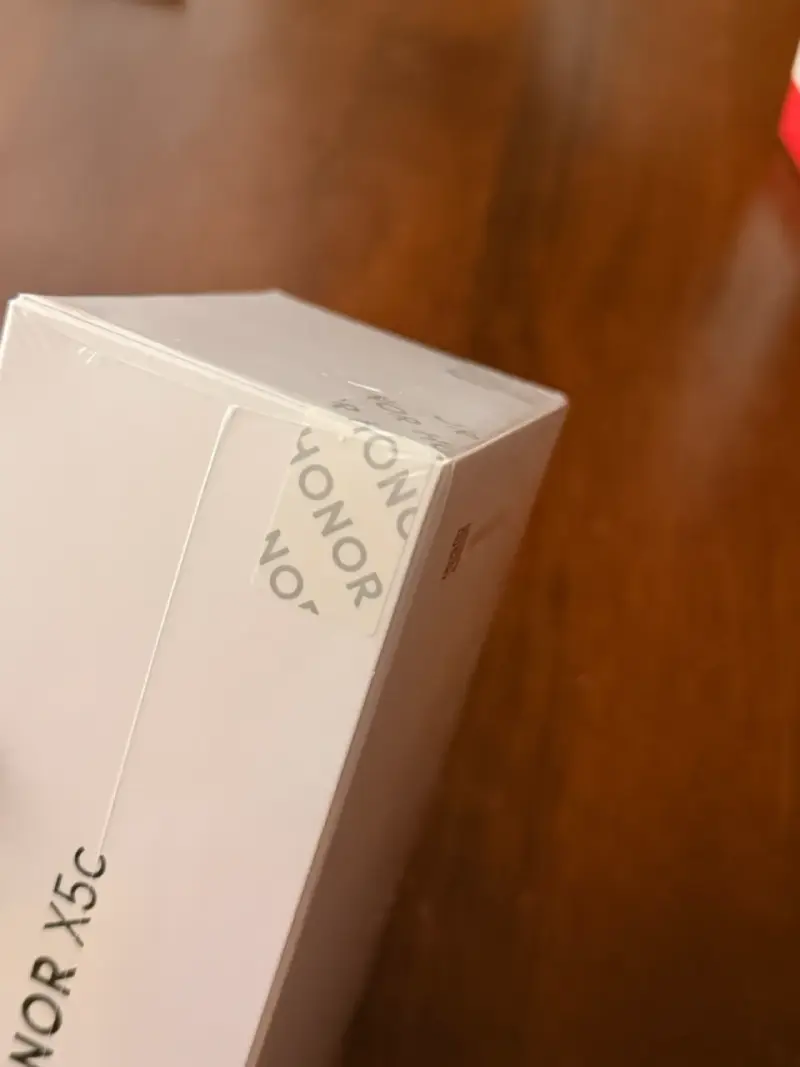 Smartphone Honor X5c nuevo con batería de 5260mAh - 3