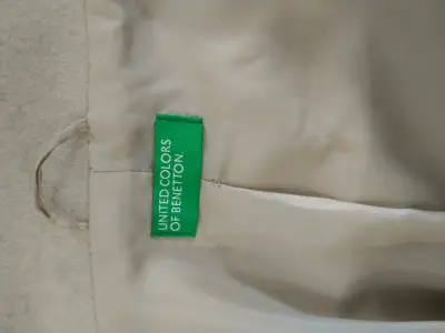 Abrigo tres cuartos Cruzado talla 40 - miniatura 6