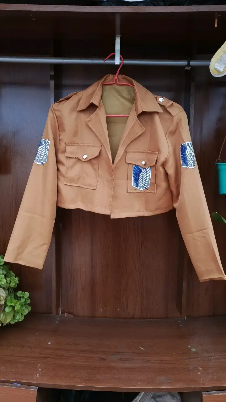 Cosplay chaqueta Attack on Titan Talla S - 2
