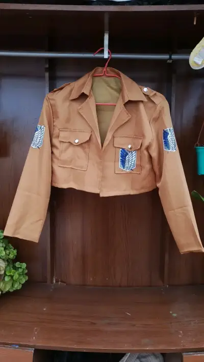 Cosplay chaqueta Attack on Titan Talla S - miniatura 2
