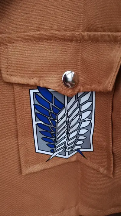 Cosplay chaqueta Attack on Titan Talla S - miniatura 3