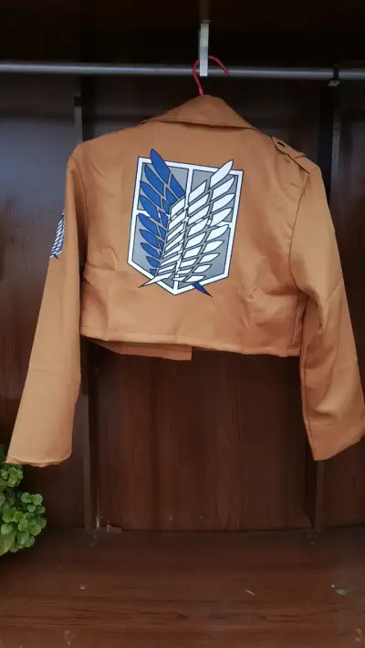 Cosplay chaqueta Attack on Titan Talla S - miniatura 4