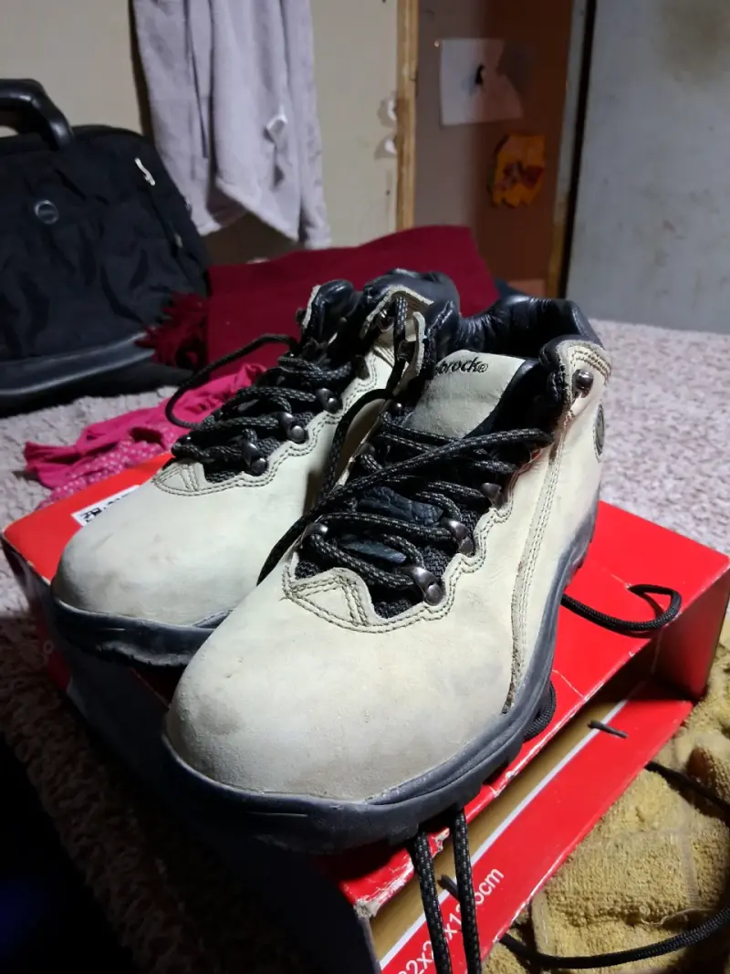 Zapatillas de senderismo Rocko beige para hombre - 1