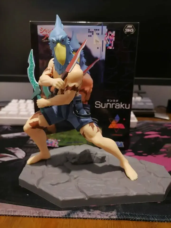 Figura Shangri-La Frontier Sunraku Sega ORIGINAL - 1
