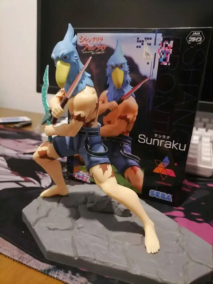 Figura Shangri-La Frontier Sunraku Sega ORIGINAL - 2