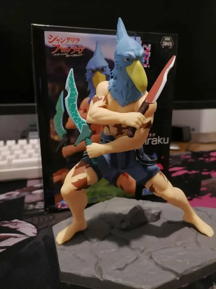 Figura Shangri-La Frontier Sunraku Sega ORIGINAL - 3