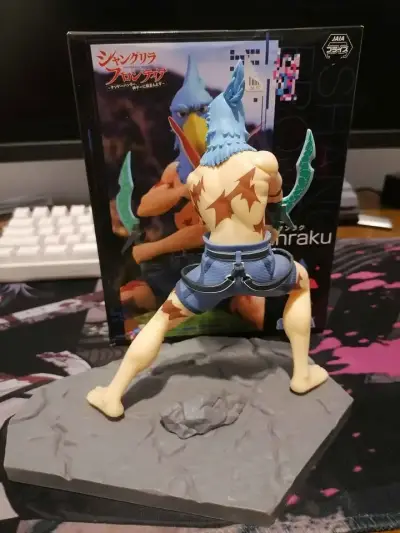Figura Shangri-La Frontier Sunraku Sega ORIGINAL - miniatura 4