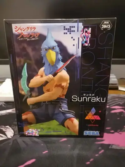 Figura Shangri-La Frontier Sunraku Sega ORIGINAL - miniatura 5