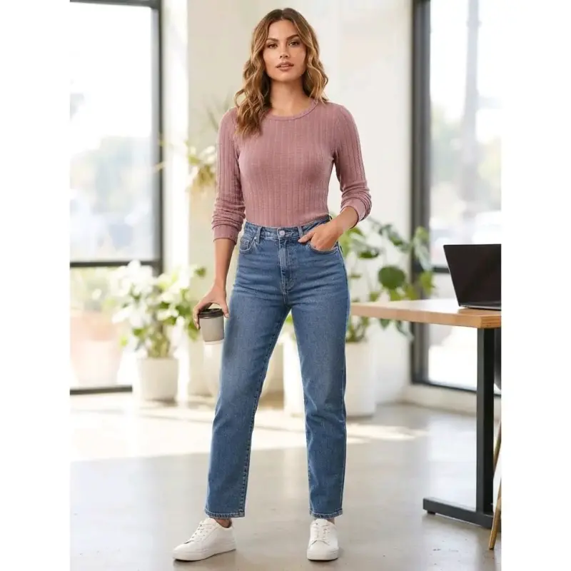 Conjunto de poleras tejidas para mujer - 2