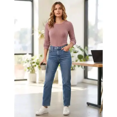 Conjunto de poleras tejidas para mujer - miniatura 2