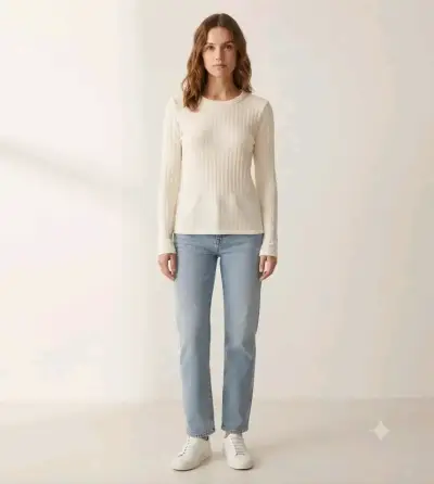 Conjunto de poleras tejidas para mujer - miniatura 5
